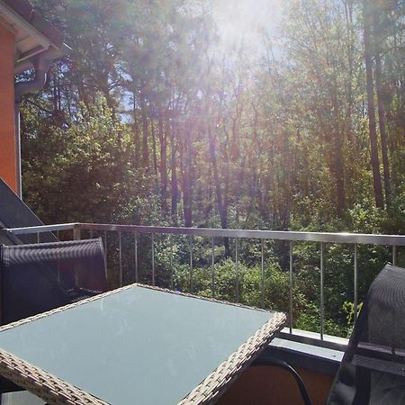 Moderne Fewo Nr 4 Mit Balkon, Sauna Im Haus, Garten - Ferienwohnungen Am Wald Klein Gelm Exterior foto