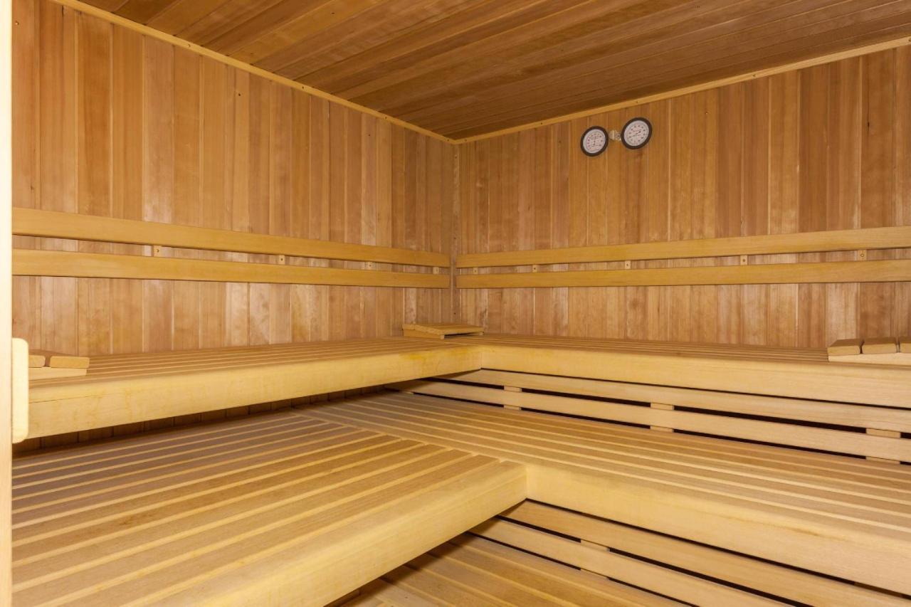 Moderne Fewo Nr 4 Mit Balkon, Sauna Im Haus, Garten - Ferienwohnungen Am Wald Klein Gelm Exterior foto