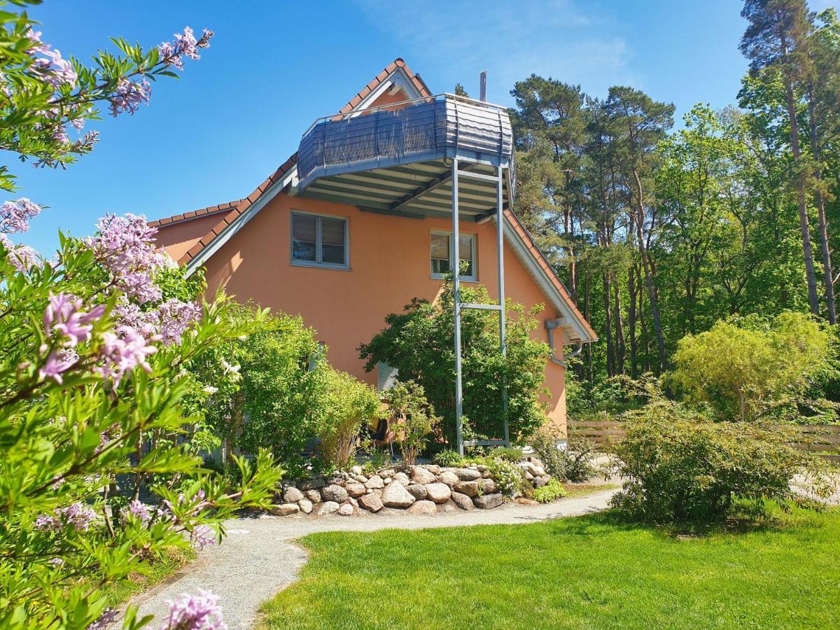 Moderne Fewo Nr 4 Mit Balkon, Sauna Im Haus, Garten - Ferienwohnungen Am Wald Klein Gelm Exterior foto