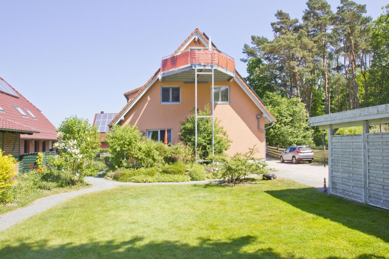 Moderne Fewo Nr 4 Mit Balkon, Sauna Im Haus, Garten - Ferienwohnungen Am Wald Klein Gelm Exterior foto