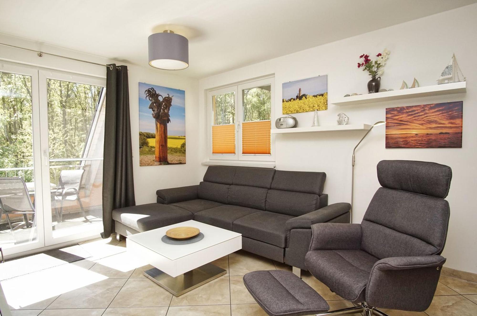 Moderne Fewo Nr 4 Mit Balkon, Sauna Im Haus, Garten - Ferienwohnungen Am Wald Klein Gelm Exterior foto